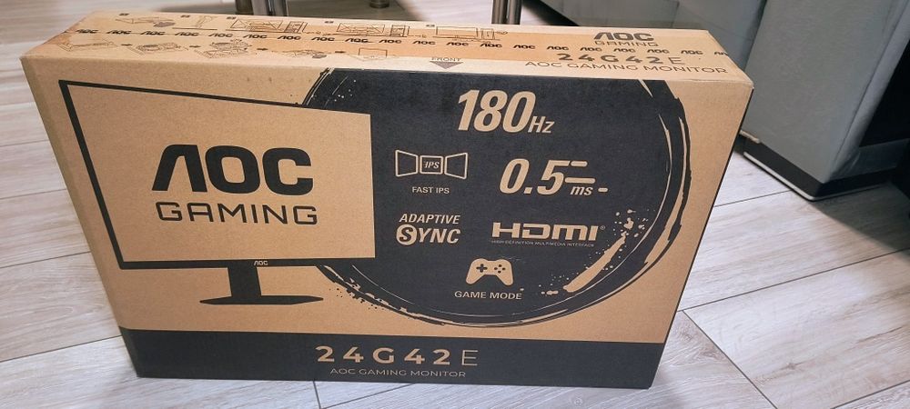 Монитор геймърски