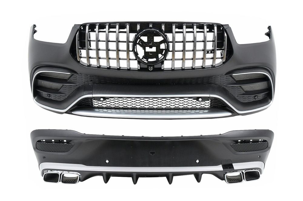 Pachet Exterior Complet compatibil cu Mercedes GLE SUV Coupe C167 Spor