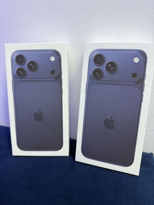 Iphone 17 pro max 256gb Deep Blue