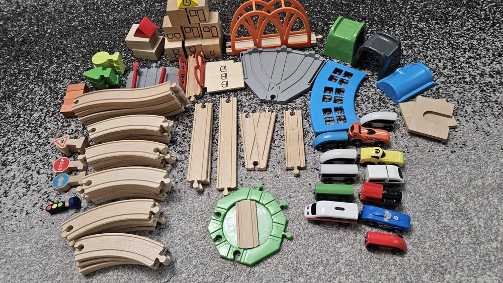 Set tren lego ikea