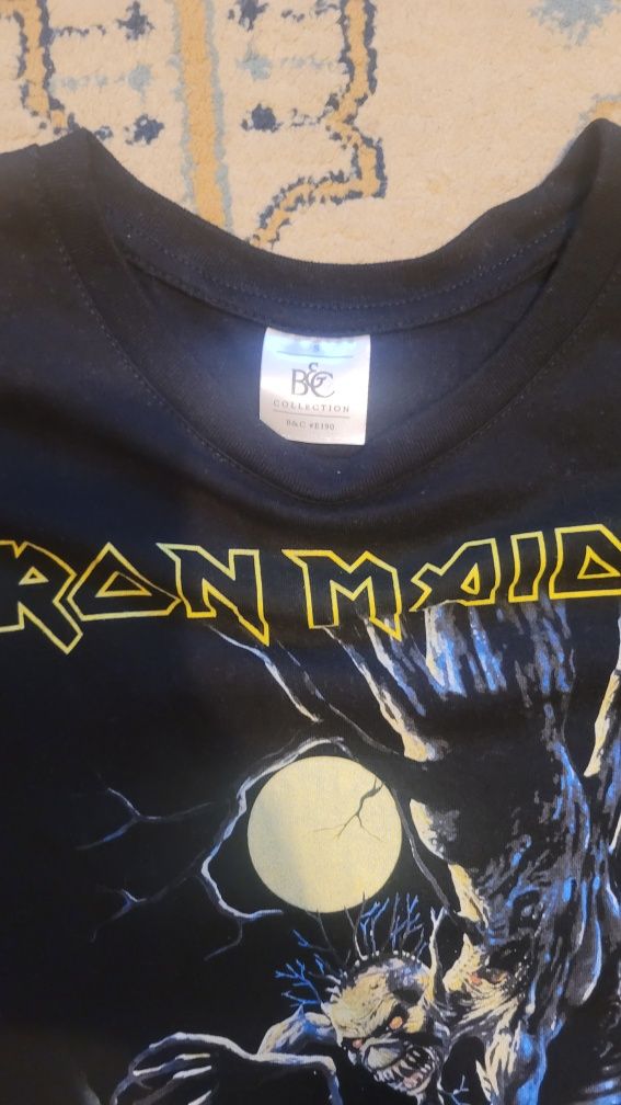 Tricou Iron Maiden Fear of The Dark S