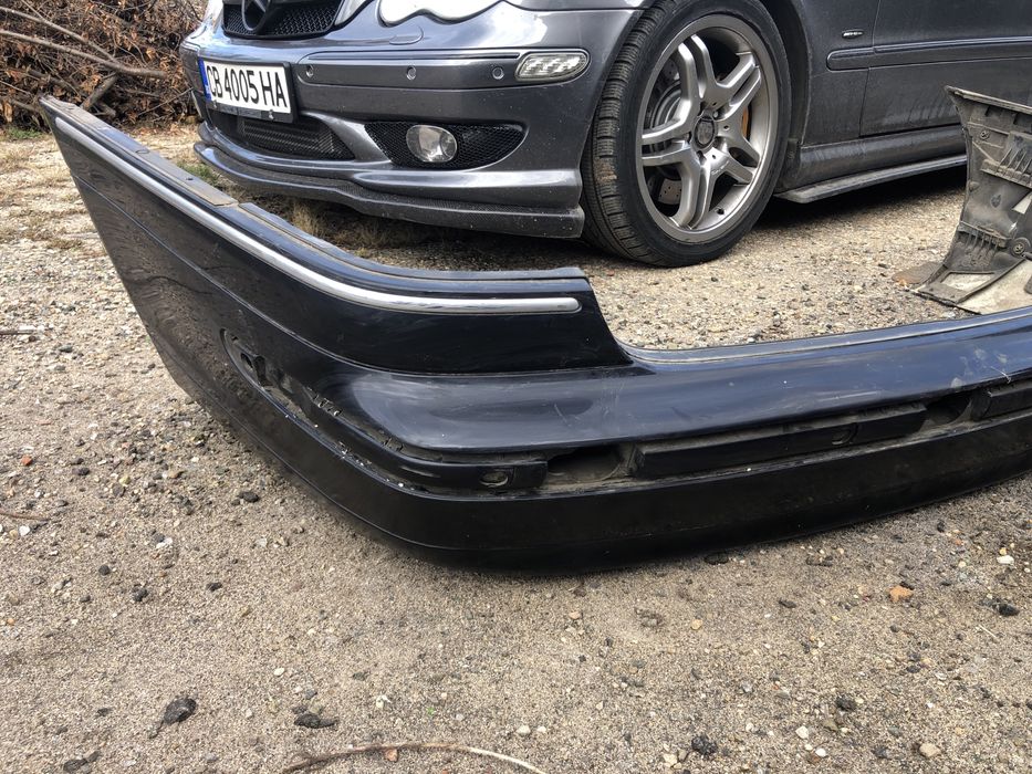 Mercedes/Мерцедес W203 S203 Броня