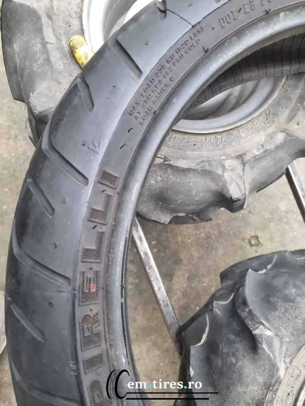 Anvelopa Vara 120/70 ZR17 PIRELLI Diablo 58W - N034