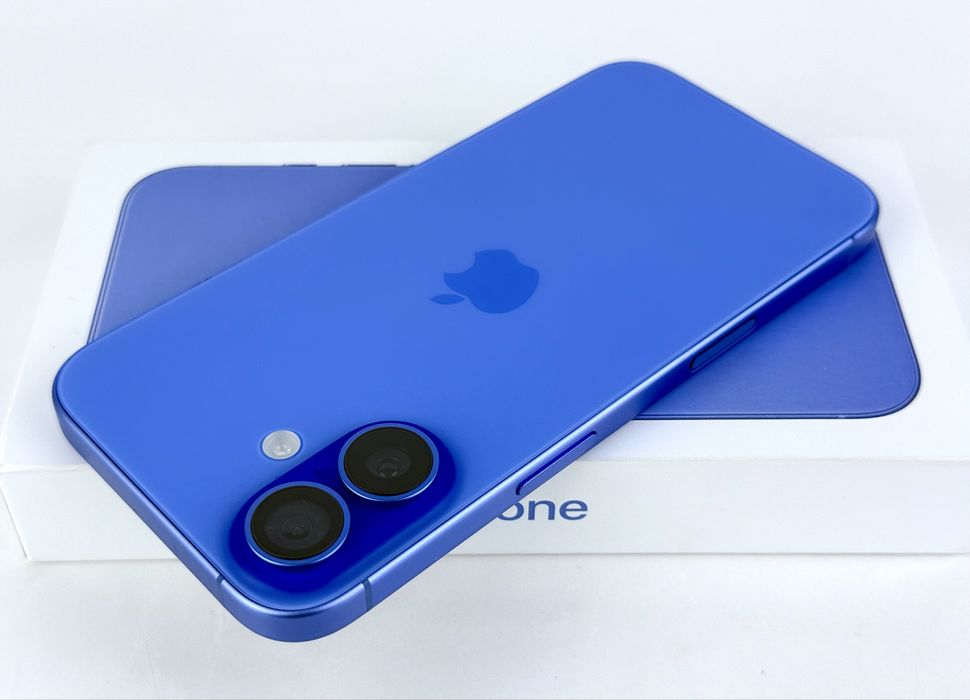 НОВ! Apple iPhone 16 256GB Ultramarine Гаранция!