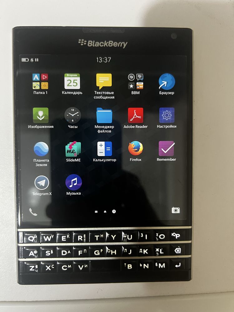 Blackberry passport