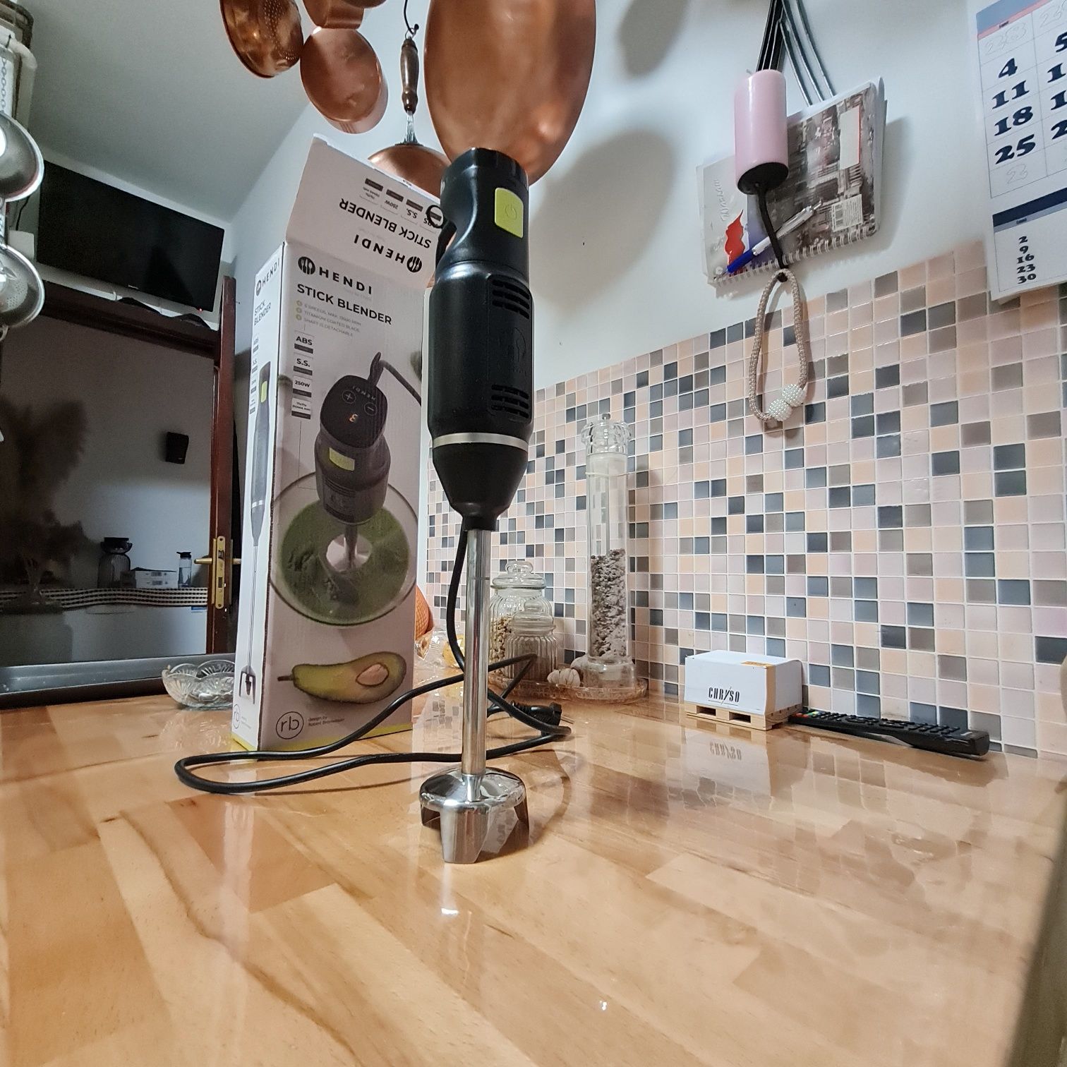 Mixer de mana profesional Hendi
