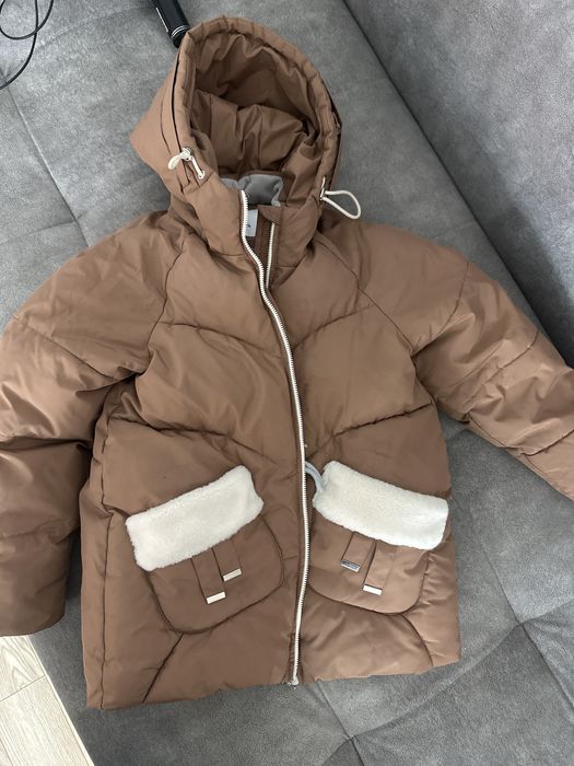 Детская куртка, зимняя