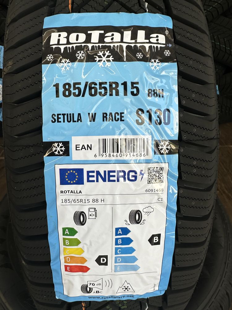 Нови зимни гуми ROTALLA SETULA W RACE S130 185/65R15 88H НОВ DOT