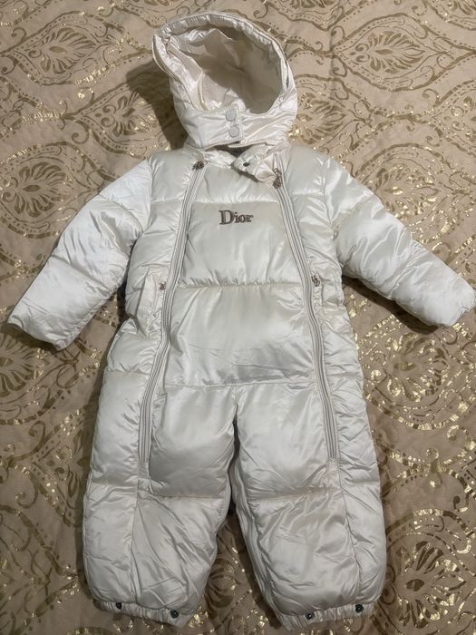 Зимная куртка детская