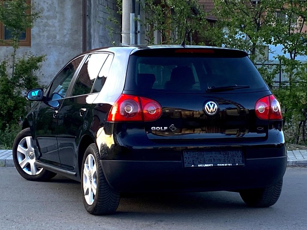 Golf 5 Fab 2009 UNAITED benzina 1.4 MPI