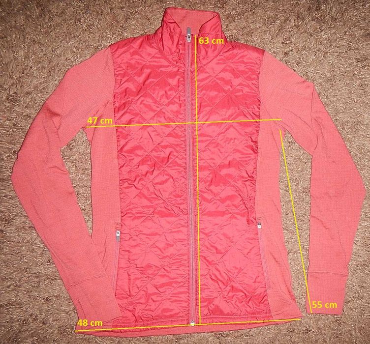 Geaca/fleece Icebreaker Merino GT. Marimea M-Women.