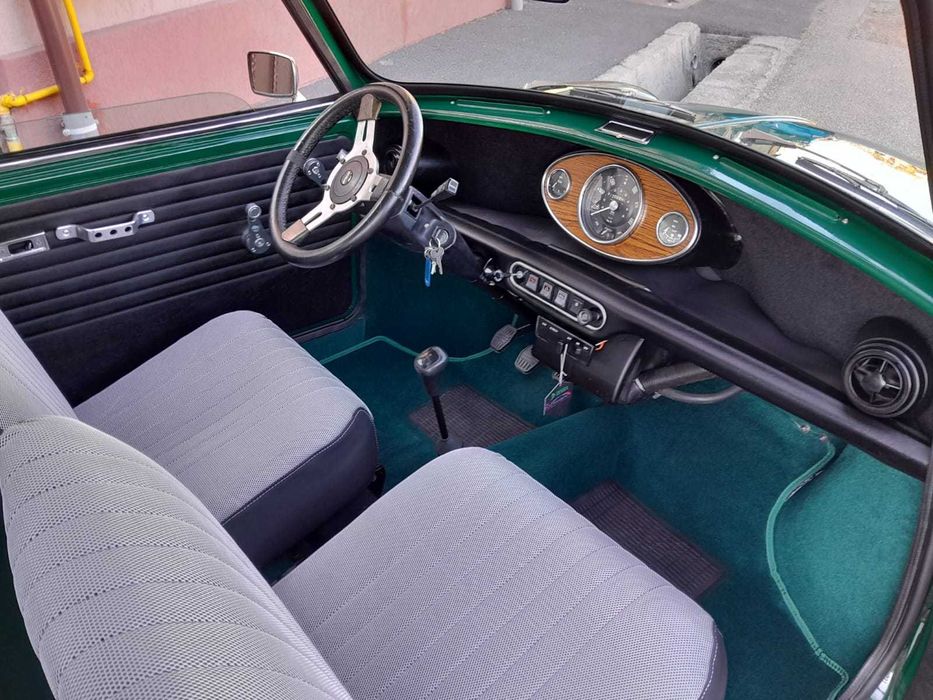 Mini MK 2 Leyland Special 1977