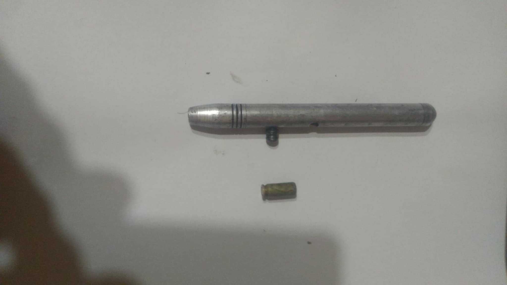 Газ-сигнална писалка 8mm/6mm, оса