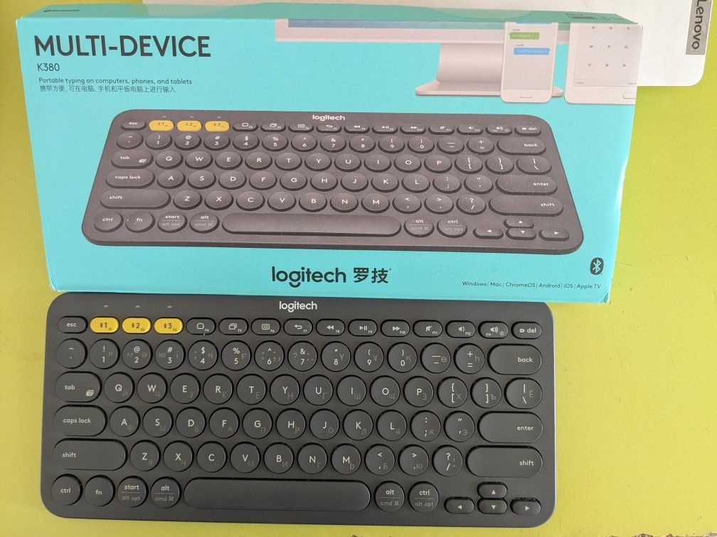 Logitech k380 multi-device