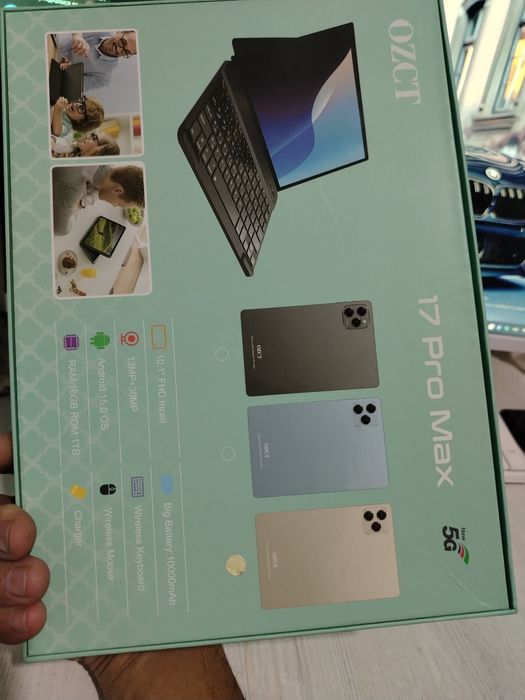 Planshet ozct 17 pro max
