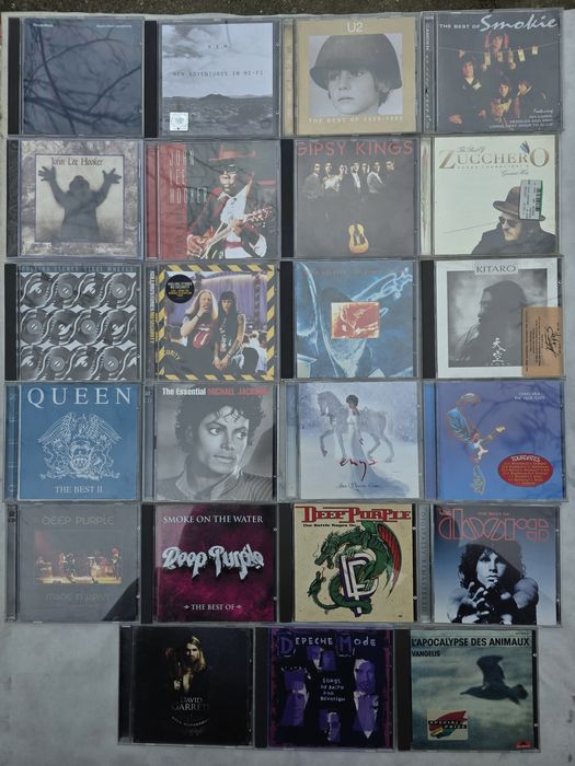 Cd muzică diferite genuri