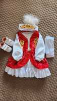 Национальное казахское платье  на 1годик