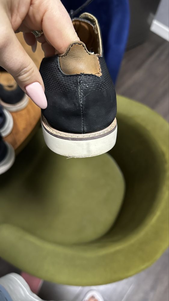 Мужские туфли от Aldo