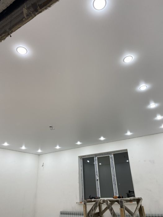 Натяжные потолки