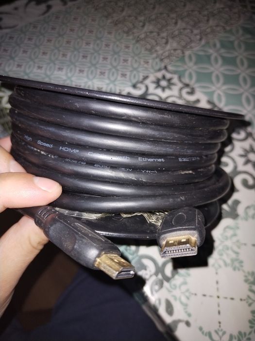 Cablu HDMI 10 m tata/tata