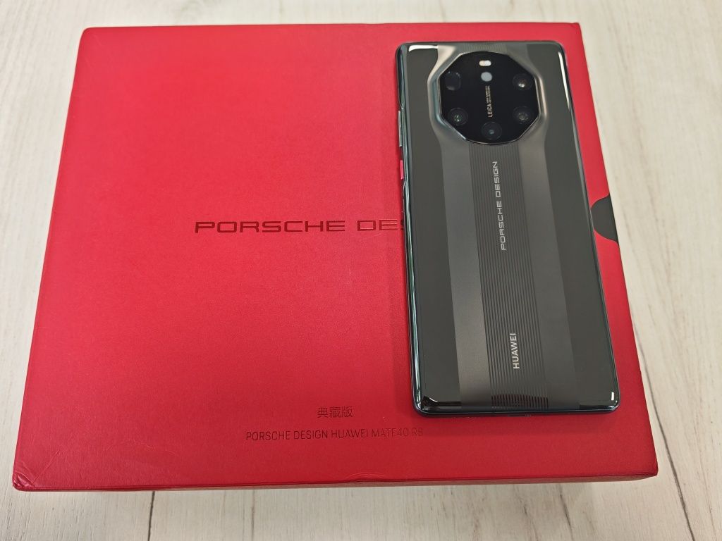 Huawei Mate 40 RS Porsche Design 12 GB RAM 512 GB ROM