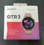 Amazfit GTR 3, crem, curea gri