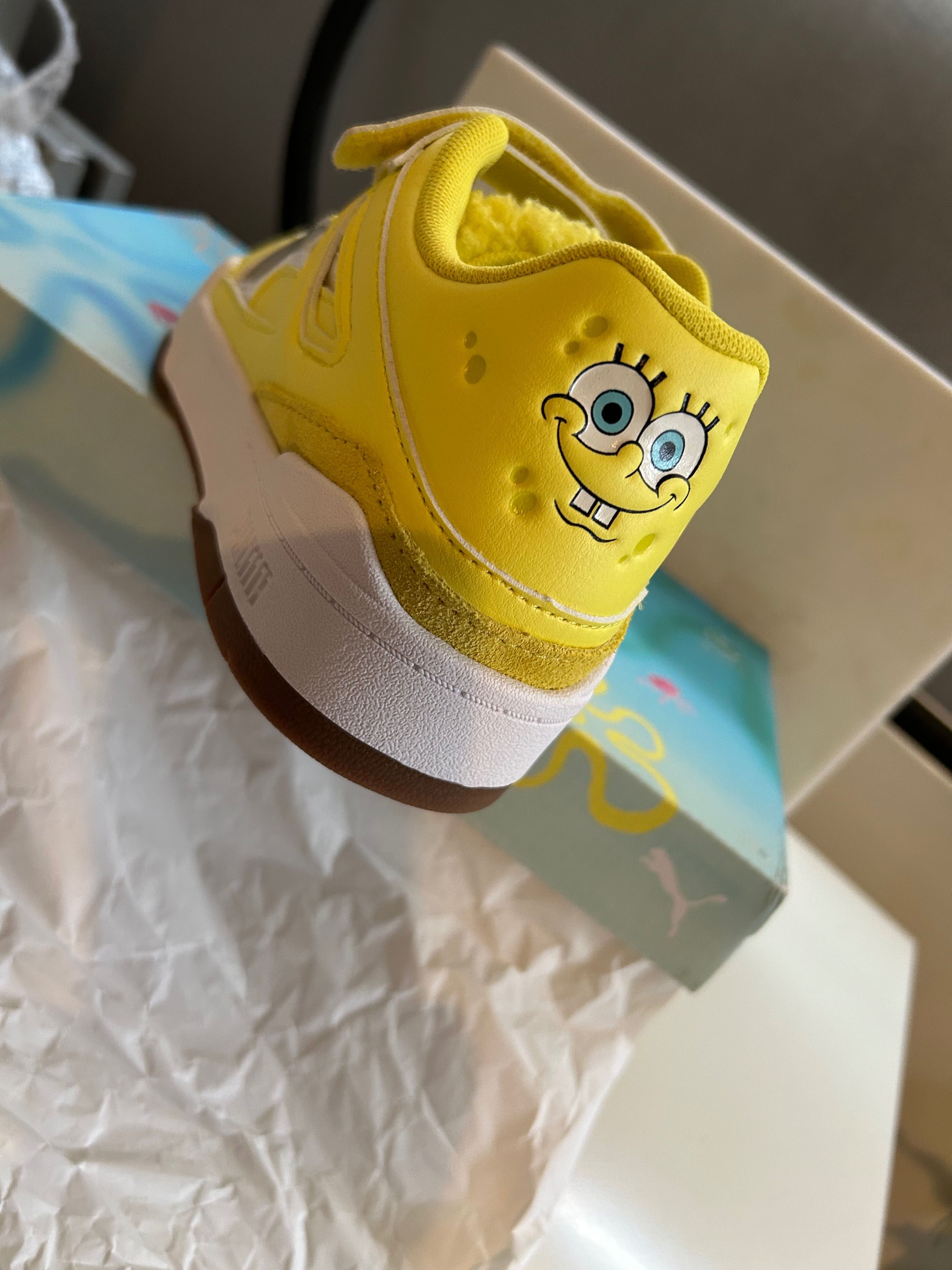 Детски маратонки Puma SpongeBob