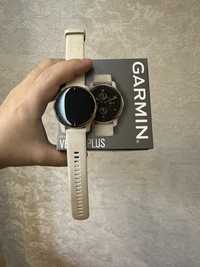 Garmin VENU 2 Plus, золотистый-белый