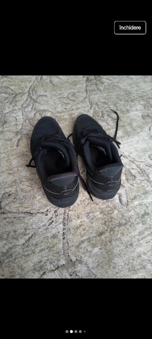 Papuci Nike negri antrenament interior