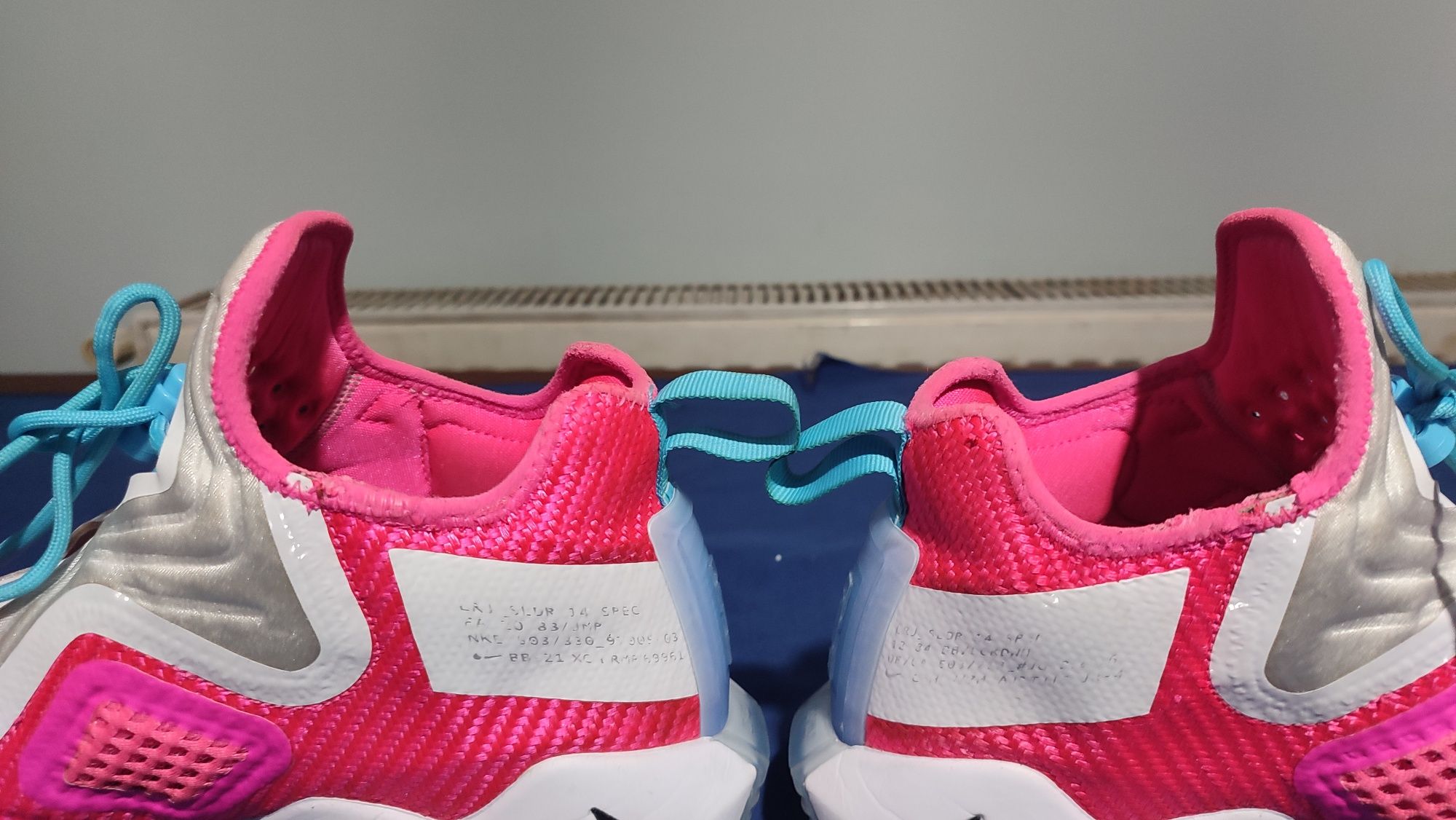 NIKE LeBron Soldier 14 basketi, mărimea 43, interior 27,5 cm.