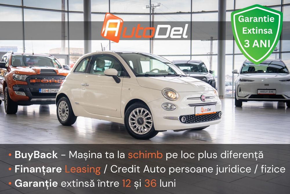 Fiat 500 Fiat 500 1.2 Fire / Geamurie electrice / VDC / Dezaburiere oglinzi