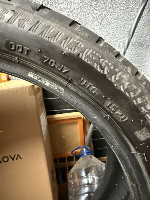 Anvelope  Bridgestone 225/45/R18 rft iarna