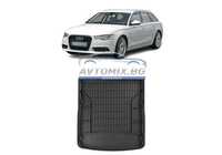 Гумена стелка за багажник Audi A6 C7 комби 2011-2018г.,ProLine 3D