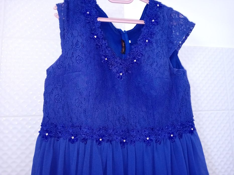 Rochiță mov eleganta