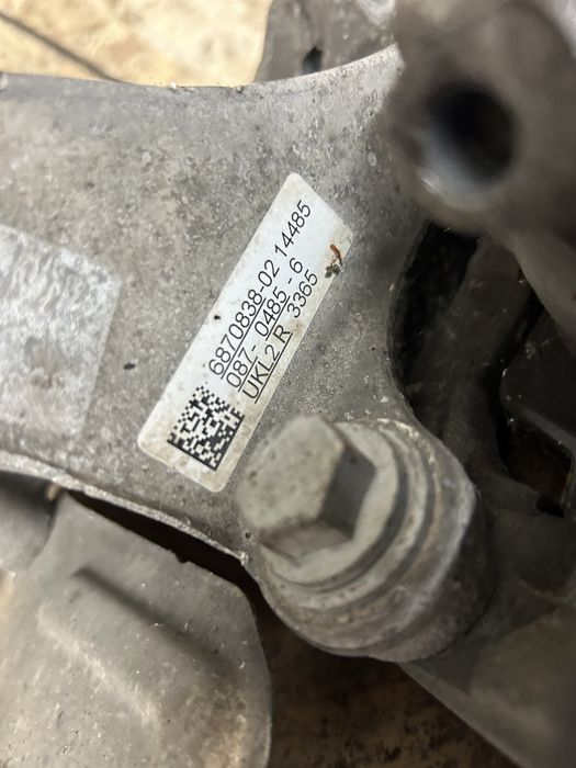 Fuzeta / amortizor / etrier / Bmw X1 F48 X2 F39 F45 F46 dreapta