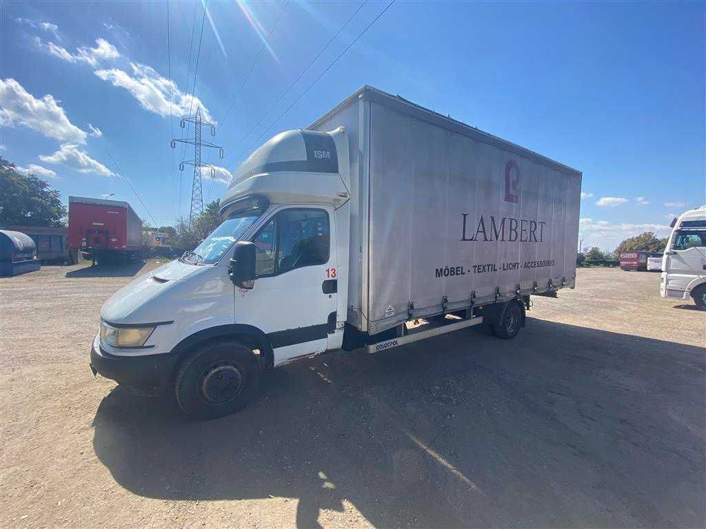 Iveco Daily 35C17 65C17 50C17 2006 г. брезент 3.5t категория B