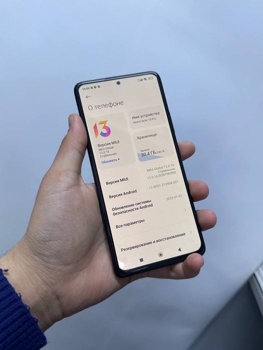 Redmi note 10 pro 8+5/256