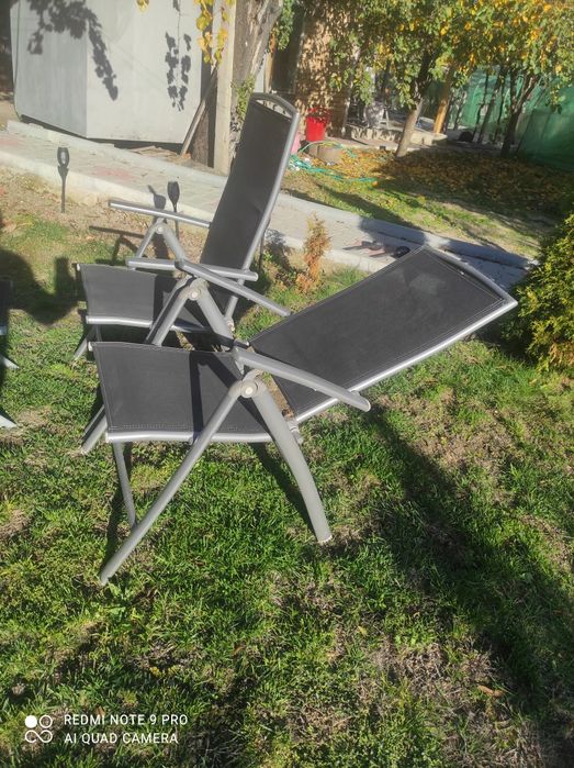 Сгъваеми алуминиеви столове