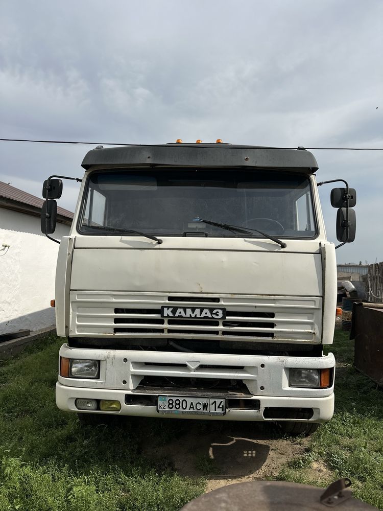 Камаз 6520 ЕВРО 2 в отличном состояний