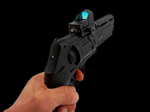 Pistol Cu Aer Comprimat CAUCIUC!! (20 JOULI) Co2 Airsoft Arma Gaz