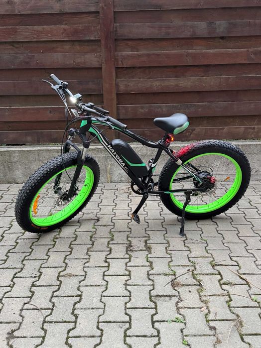 Bicicletă electrică MO1 Kayoba E-FAT – 26x4.0 – Asistare la pedalare