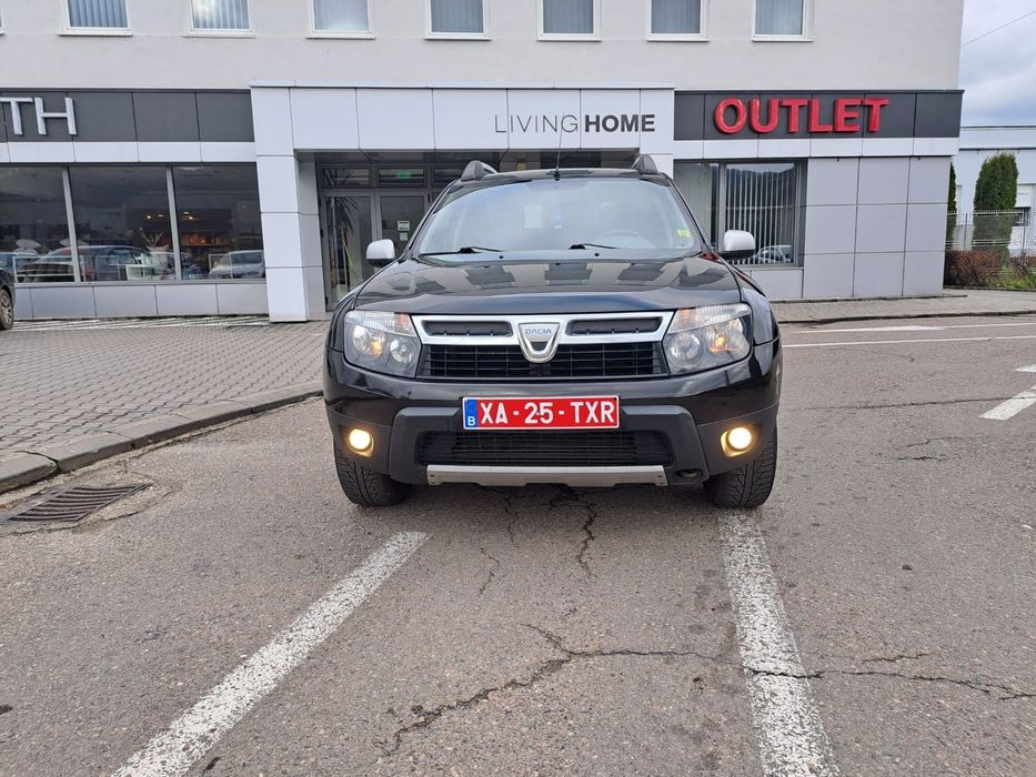 Dacia Duster euro 5