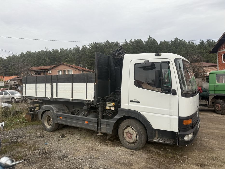 Услуги с багери!