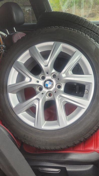 Jante BMW 6856076 5x112 cu anvelope de iarna Pirelli