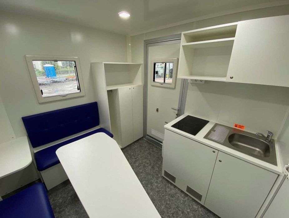 Rulota medicala cu rampa