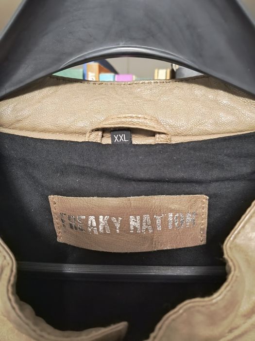 Geaca Freaky Nation piele