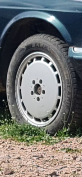 Джанти с гуми за Mercedes W140 7.5Jx16 ET51