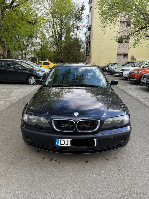 BMW E46 316 facelift i 1.8 benzina cu instalatie secventiala de gaz.