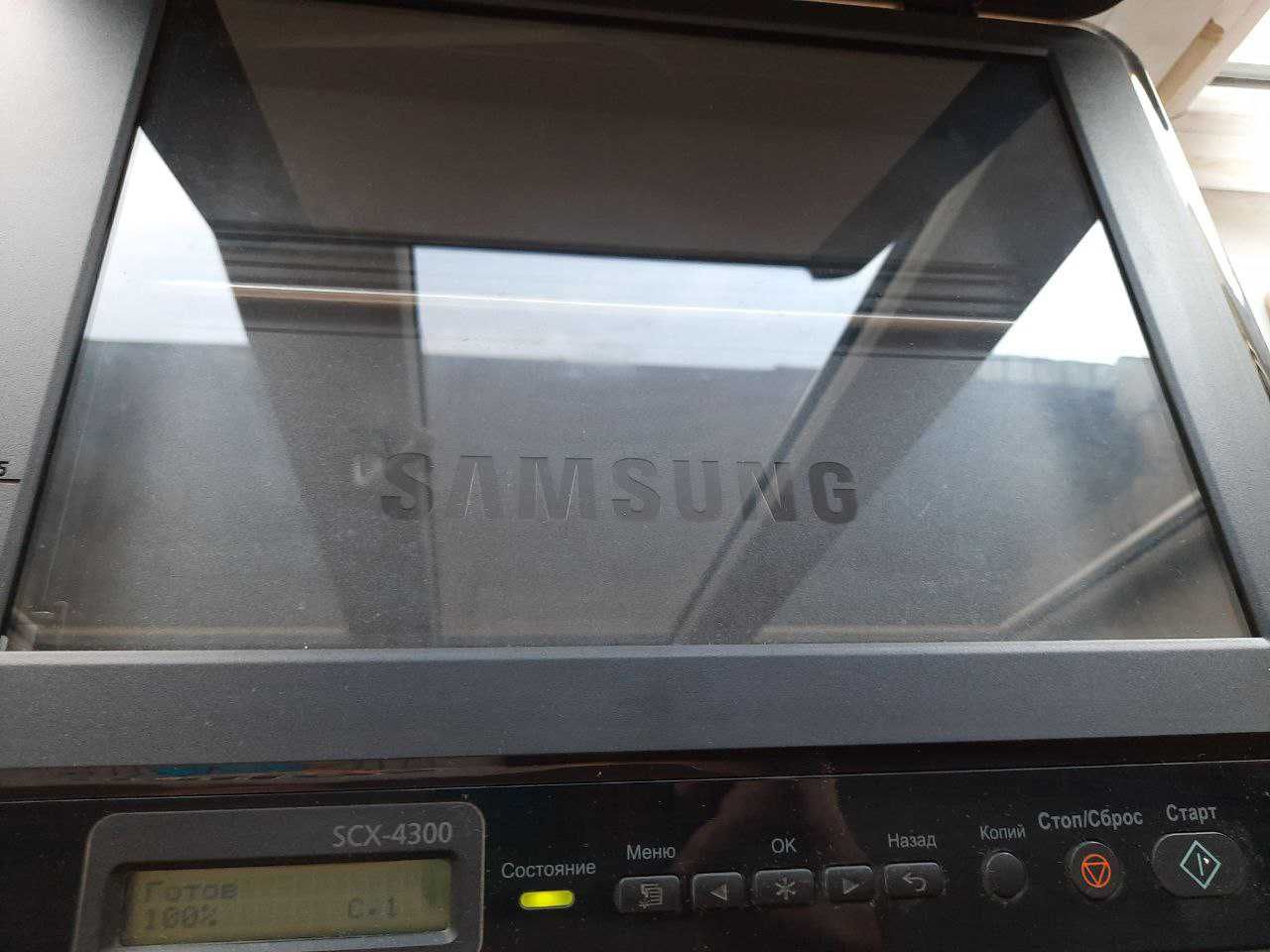 Samsung SCX 4300 МФУ (принтер копир сканер), состояние отличное