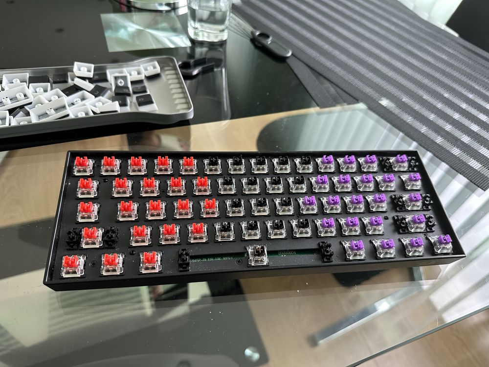 Custom Клавиятура K530 60%